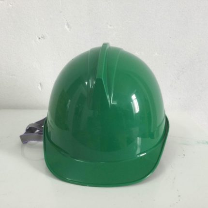 Mũ bảo hộ Hàn Quốc mặt tròn màu xanh lá cây